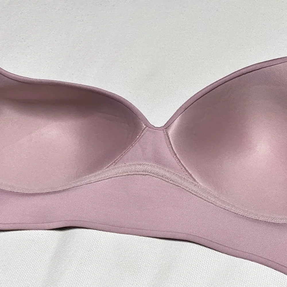Warner’s Bra 34C Wireless Tag-less Convertible Contour Blush 3492 PP